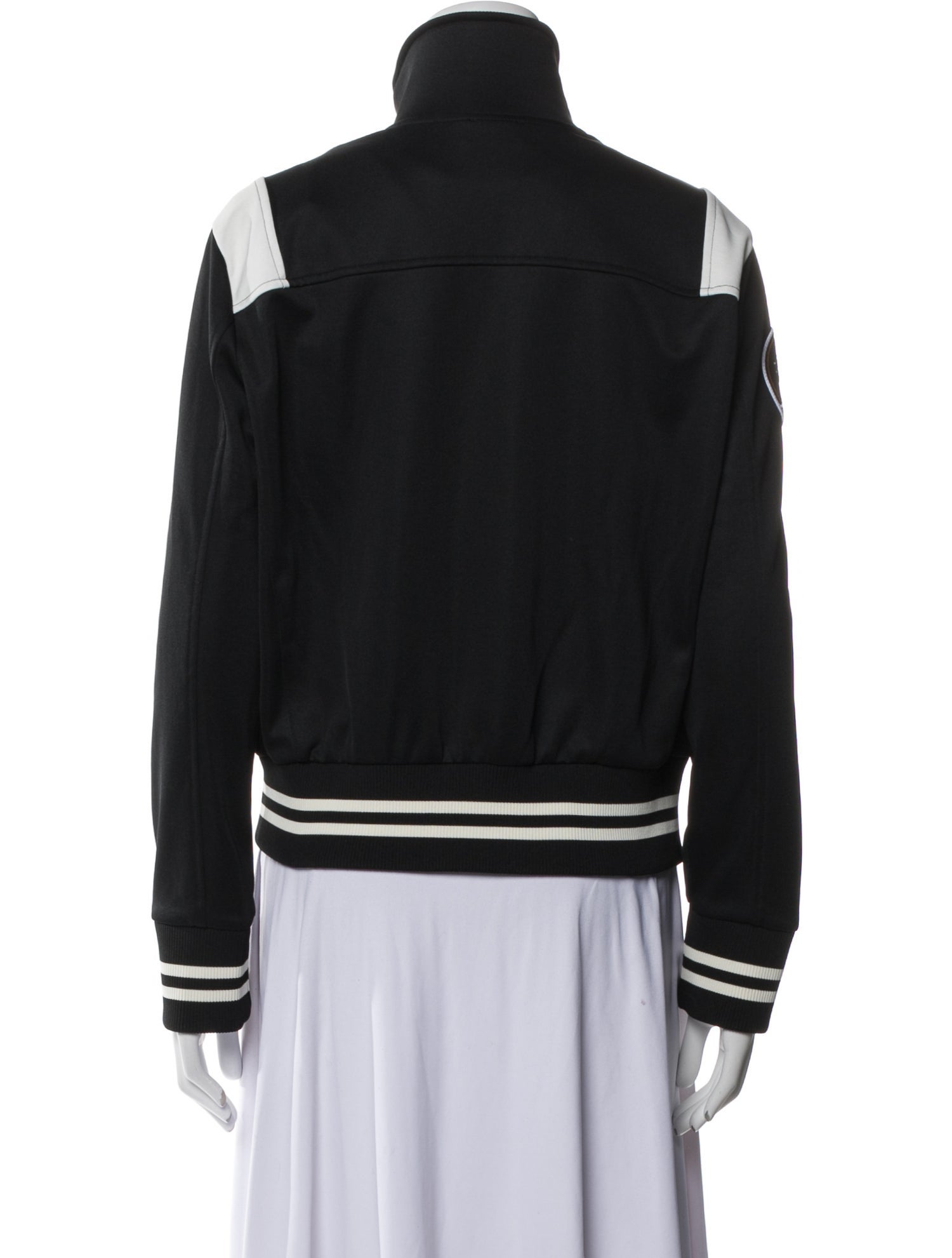 Red Valentino Graphic Print Bomber Jacket